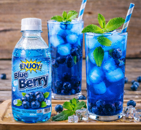 Blueberry-injoy